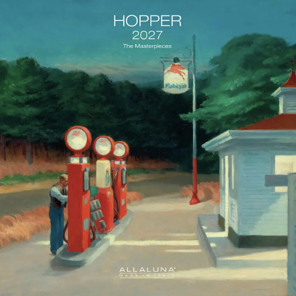 Allaluna 2027 Calendar - Hopper