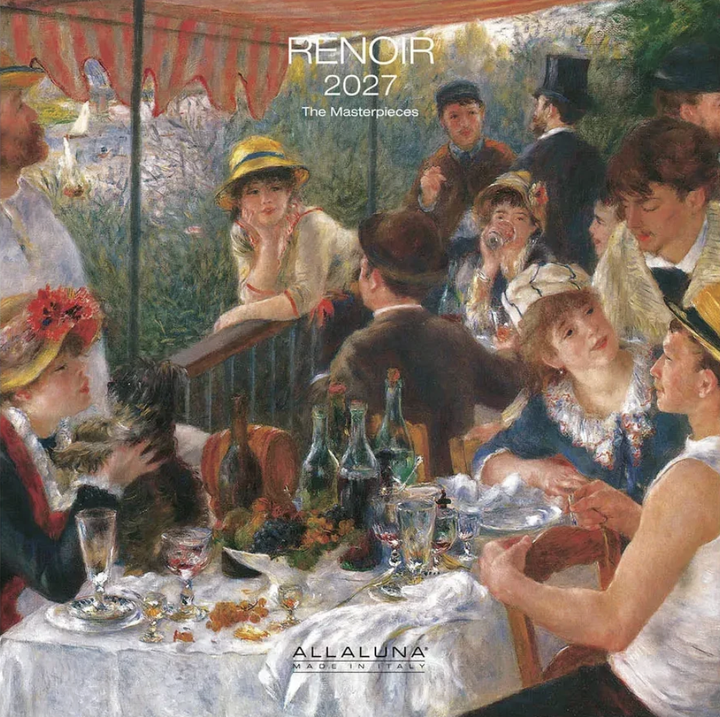 Allaluna 2027 Calendar - Renoir