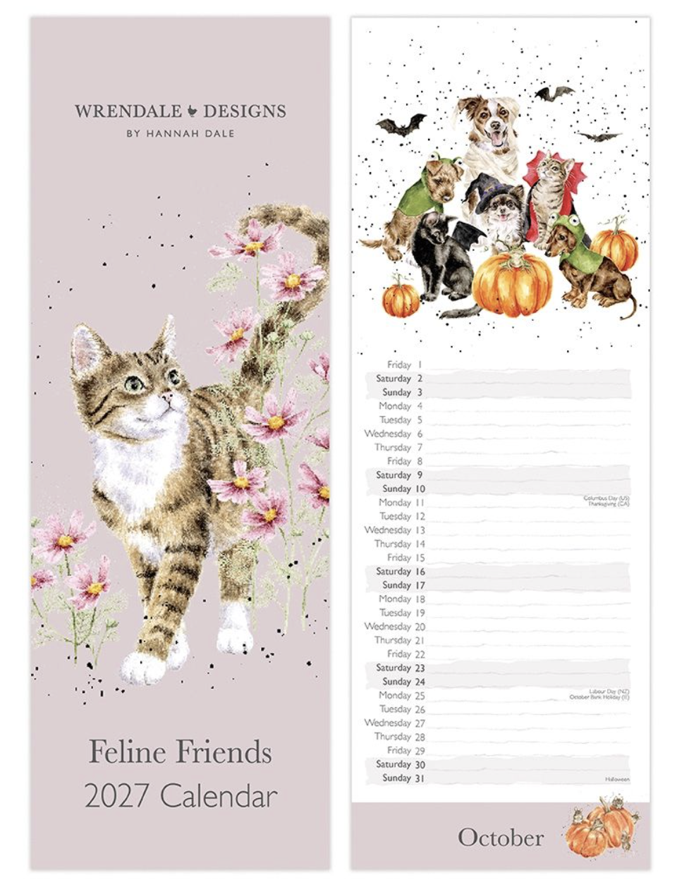 2027 Calendars & Diaries