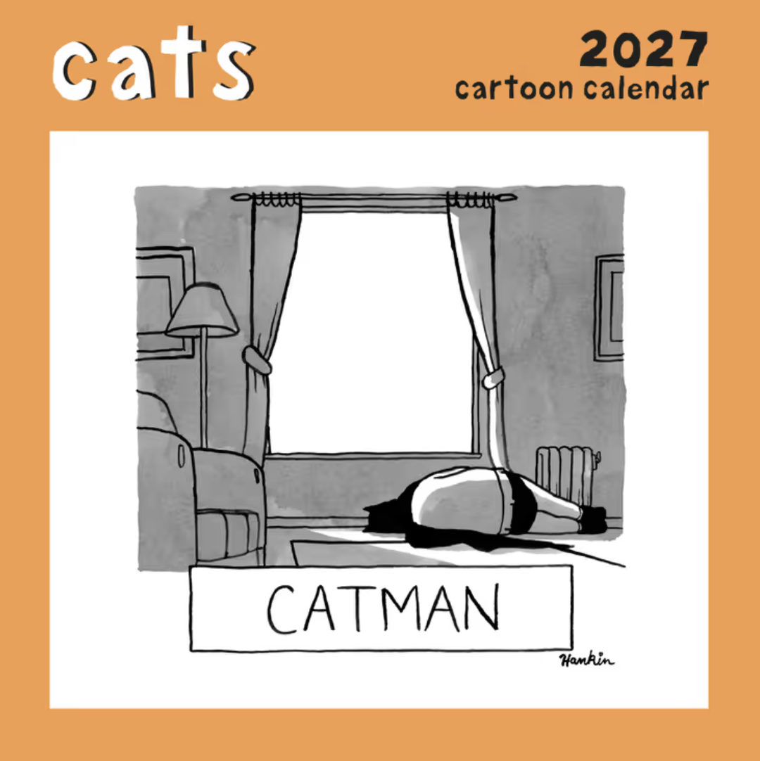 New Yorker 2027 Calendar - Cats