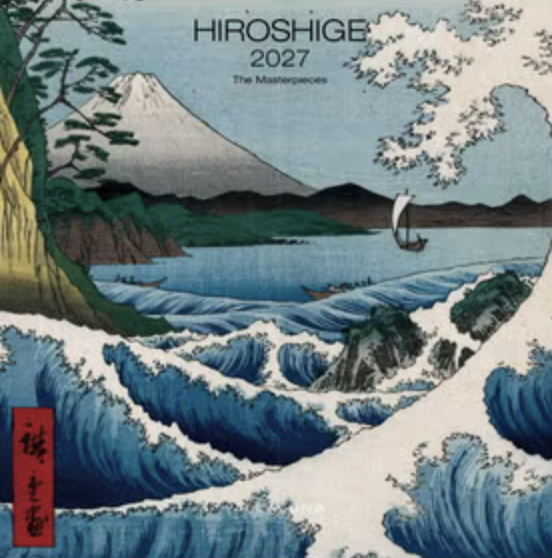 Allaluna 2027 Calendar - Hiroshige