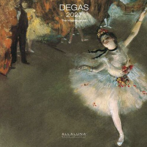 Allaluna 2027 Calendar - Degas