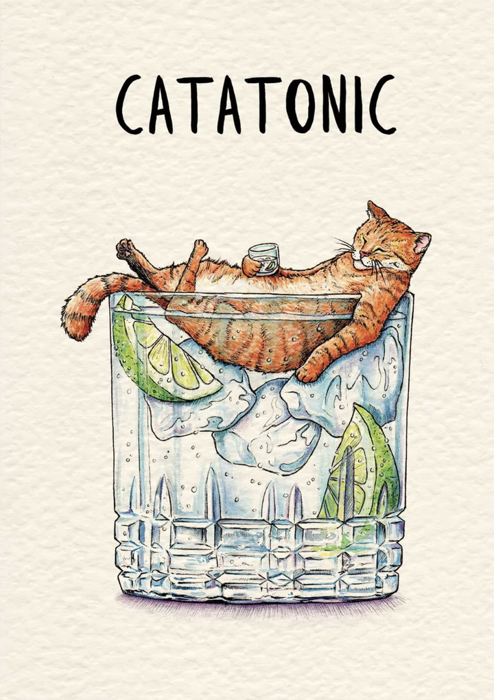 Bewilderbeest Card - Catatonic