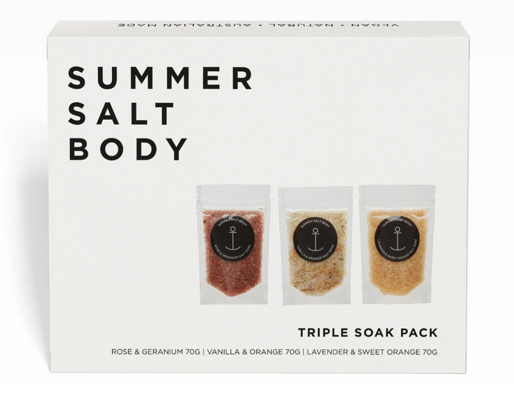 Summer Salt Body - Triple Soak Pack