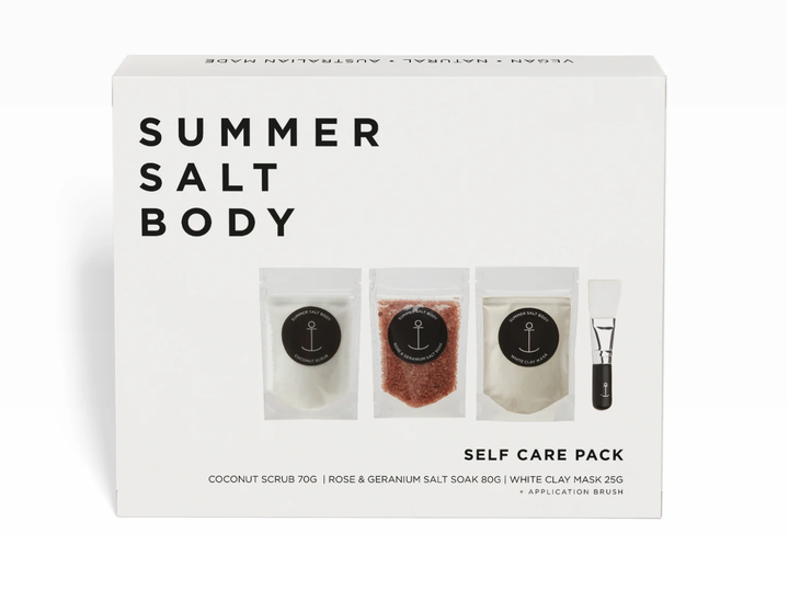 Summer Salt Body - Self Care Pack