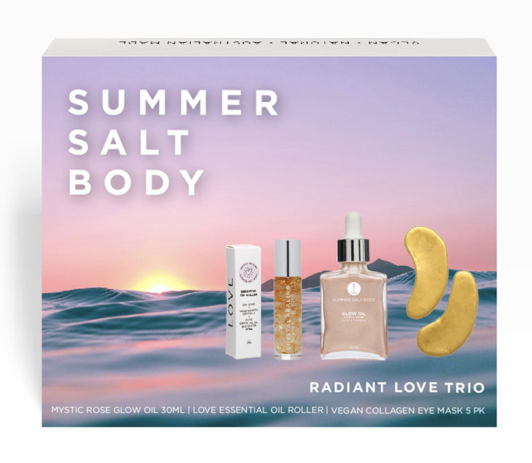 Summer Salt Body - Radiant Love Trio Gift Pack