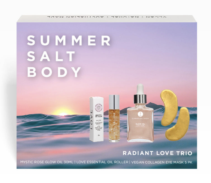 Summer Salt Body - Radiant Love Trio Gift Pack