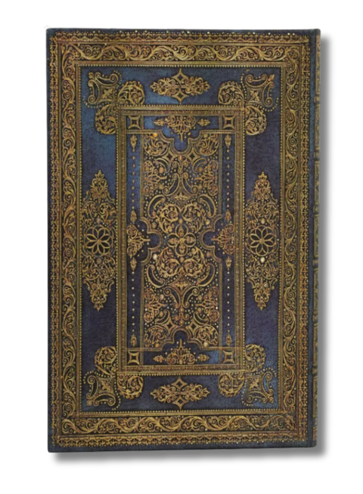 2027 Blue Luxe Maxi Horizontal 12-Month Hardcover Week Planner