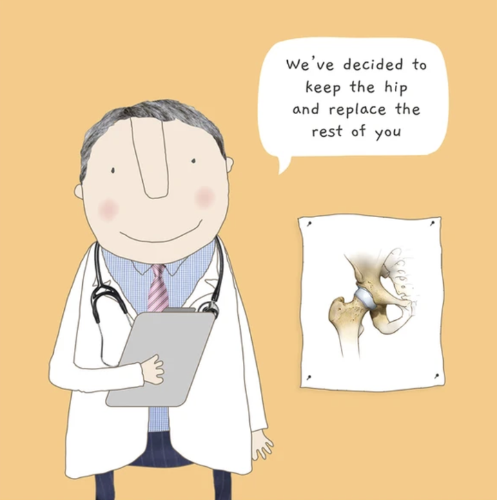 Rosie Made A Thing Card – Replace You