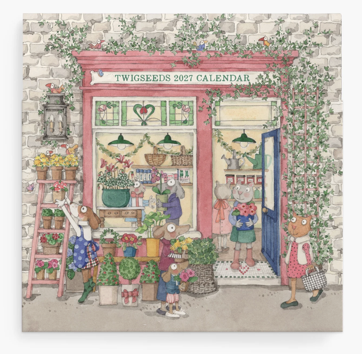2027 Twigseeds Wall Calendar