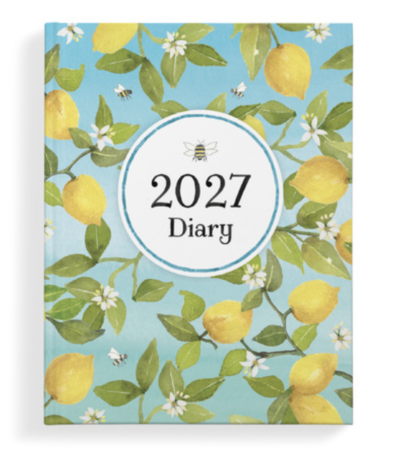 2027 Affirmations Nature Diary