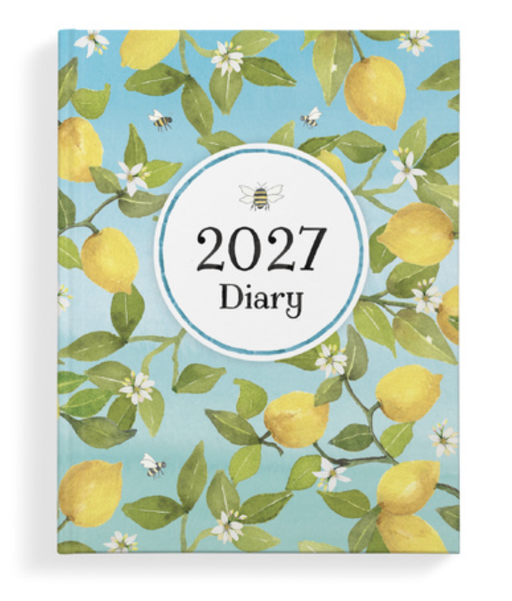 2027 Affirmations Nature Diary
