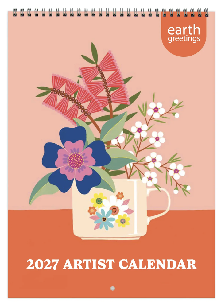 Earth Greetings - 2027 Artist Calendar
