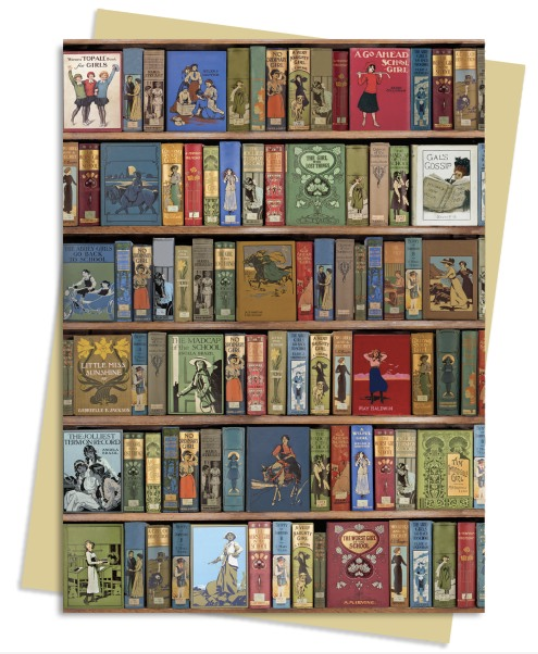 Flame Tree Card - High Jinks Bookshelves