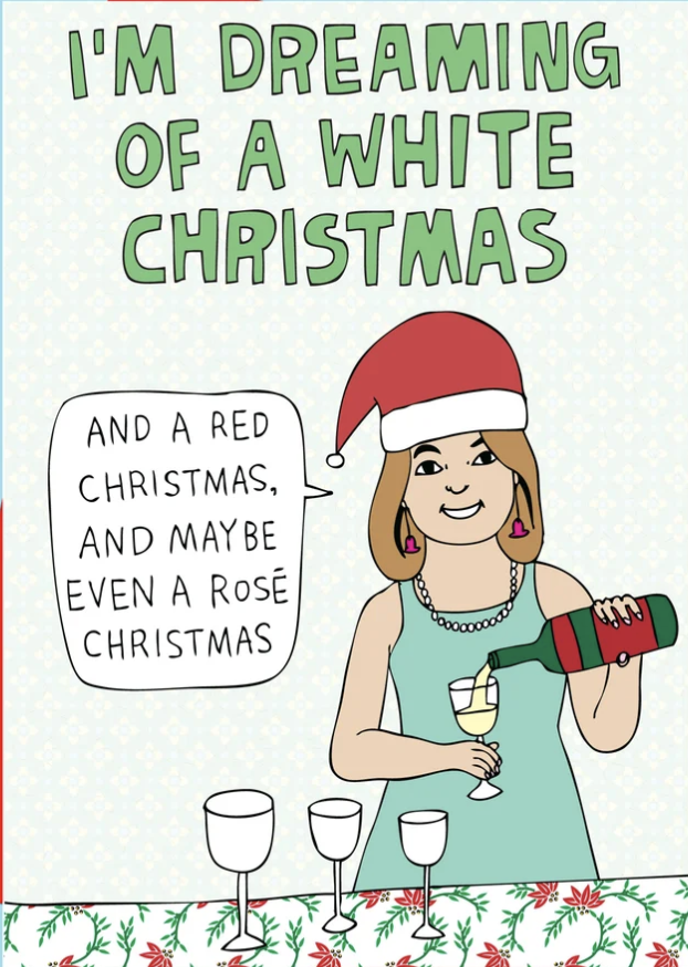 Dreaming Of A White Wine Xmas
