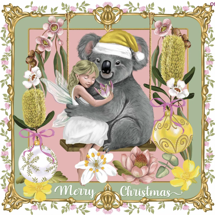 La La Land Christmas Card - The Secret World Of The Bush