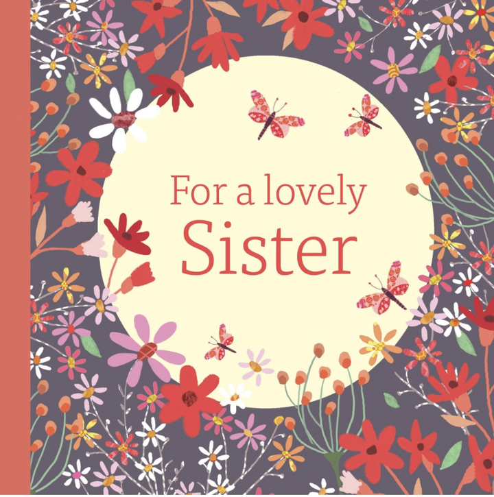 Book - For A Lovely Sister