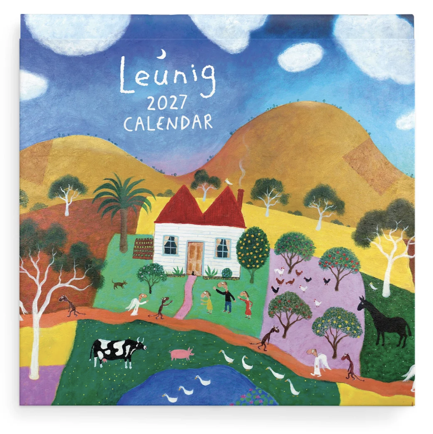 2027 Leunig Wall Calendar