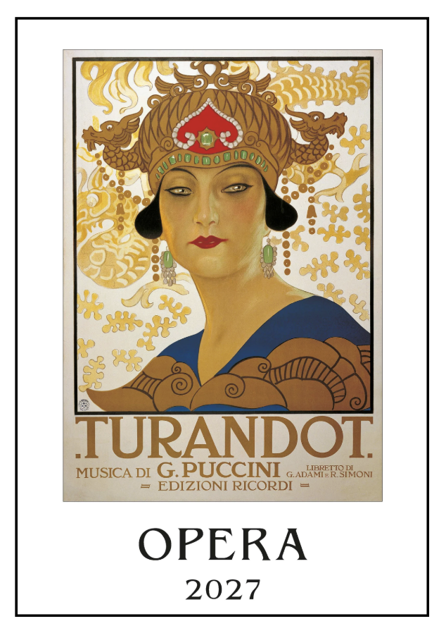 IFI 2027 Art Calendar - Large - Opera