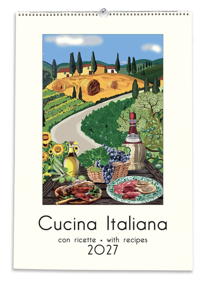 IFI 2027 Art Calendar - Large - Cucina Italina