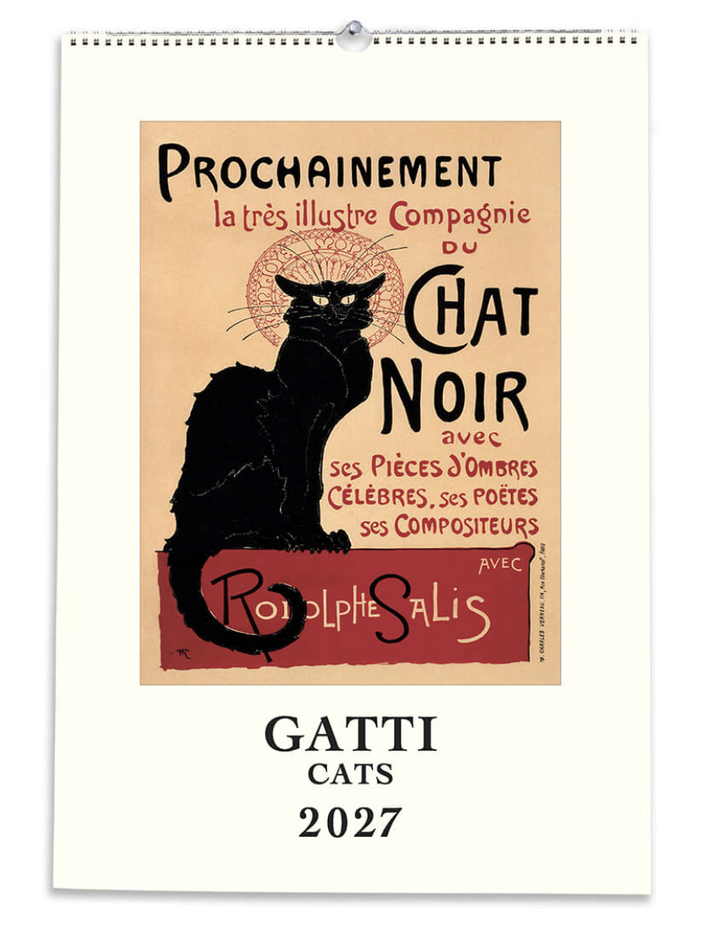 IFI 2027 Art Calendar - Large - Gatti