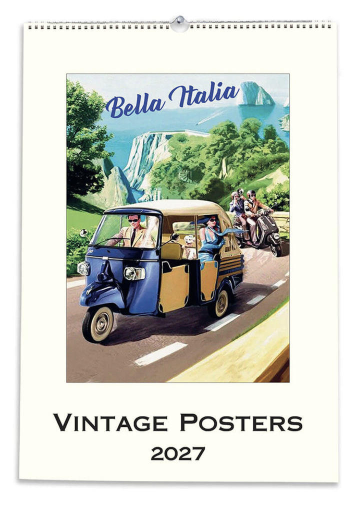 IFI 2027 Art Calendar - Large - Vintage Posters