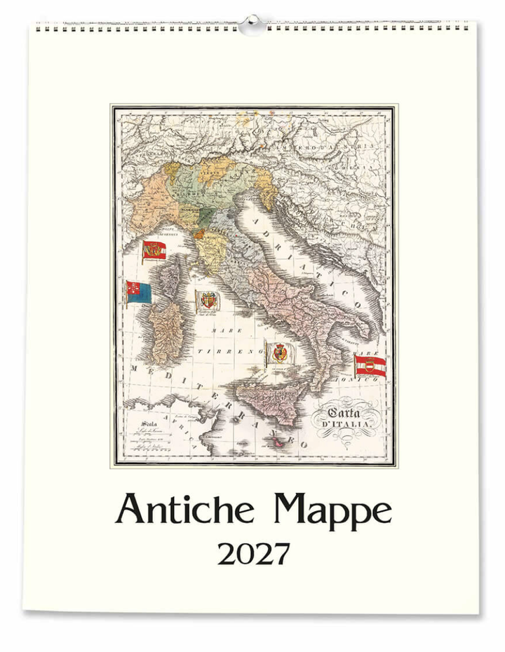 IFI 2027 Art Calendar - Medium - Antiche Mappe