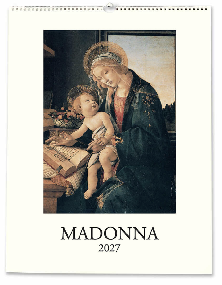 IFI 2027 Art Calendar - Medium - Madonna