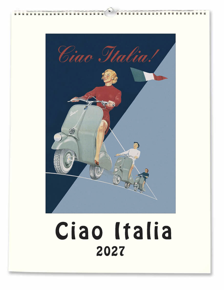 IFI 2027 Art Calendar - Medium - Ciao Italia
