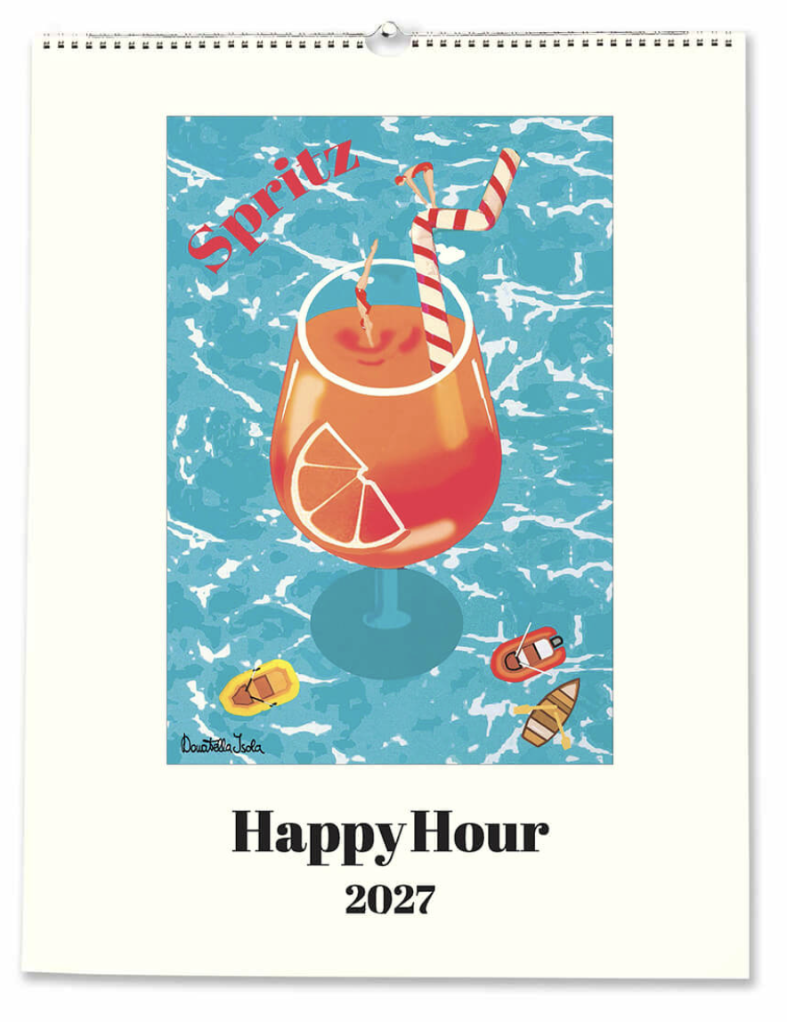 IFI 2027 Art Calendar - Medium - Happy Hour