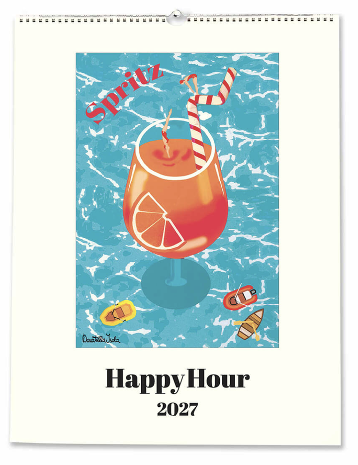 IFI 2027 Art Calendar - Medium - Happy Hour