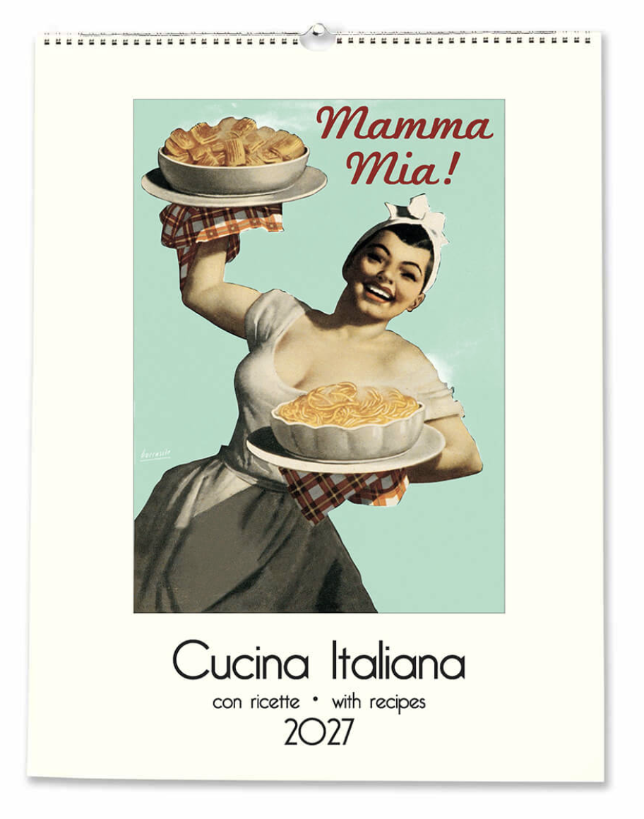 IFI 2027 Art Calendar - Medium - Cucina Italiana