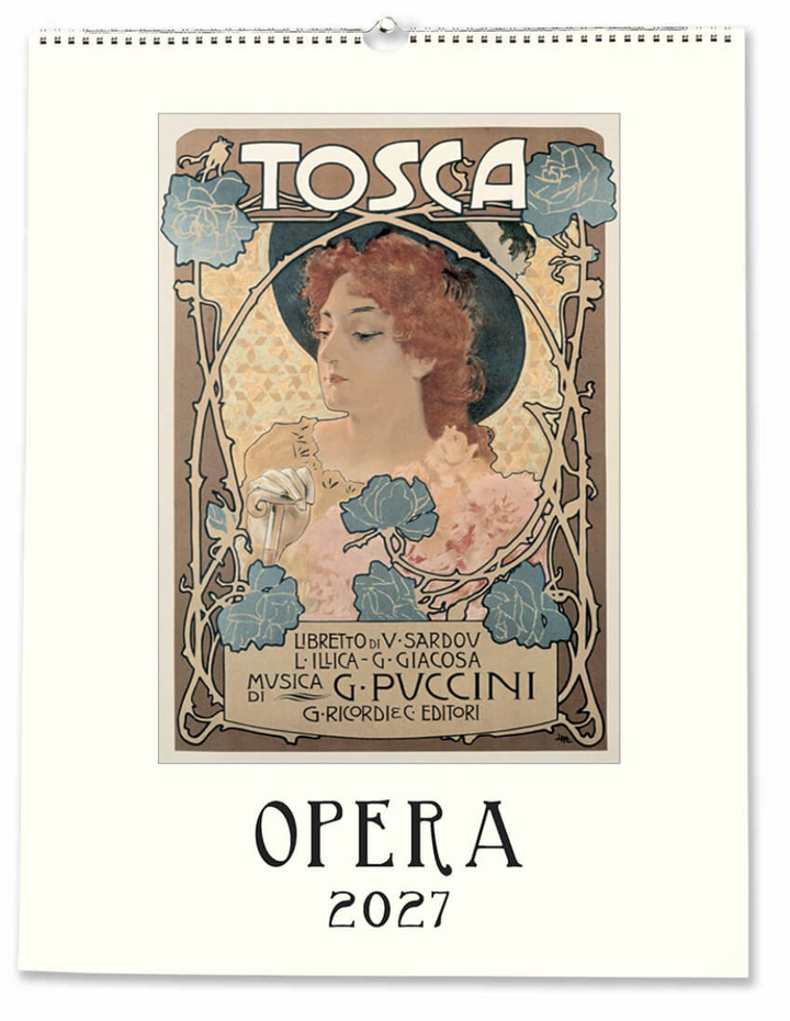 IFI 2027 Art Calendar - Medium - Opera