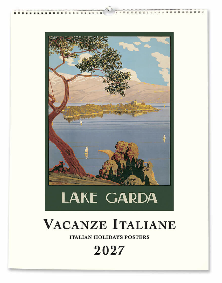 IFI 2027 Art Calendar - Medium - Vacanze Italiane