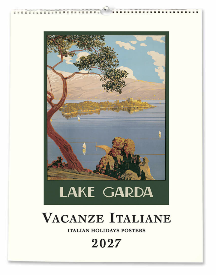 IFI 2027 Art Calendar - Medium - Vacanze Italiane