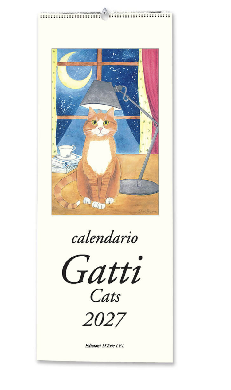 IFI 2027 Slim Calendar - Gatti