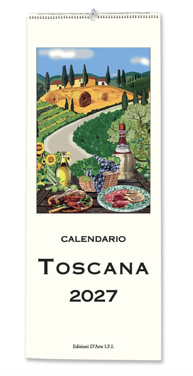 IFI 2027 Slim Calendar - Toscana