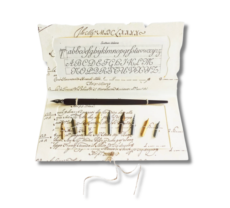 Caligraphy Set with Dip Pen
