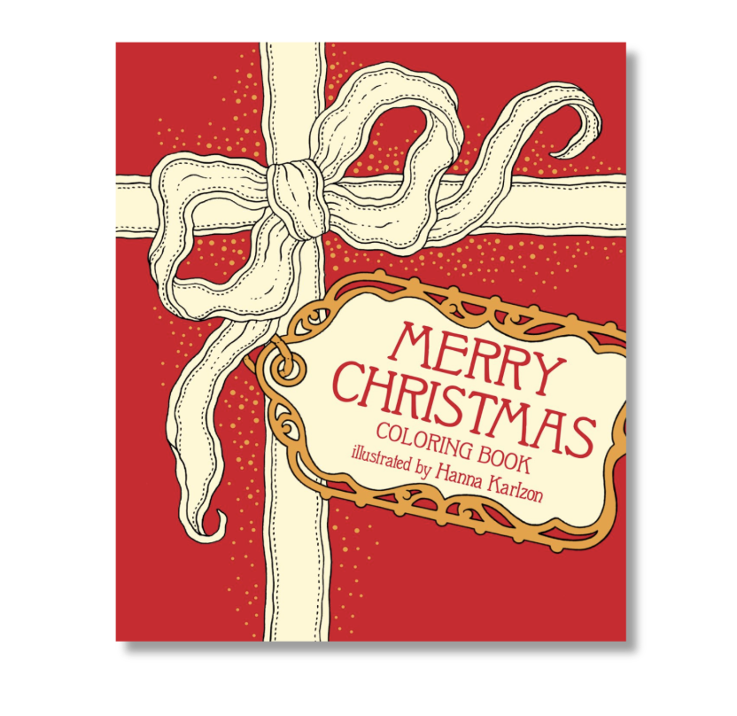 Hanna Karlzon - Merry Christmas Colouring Book