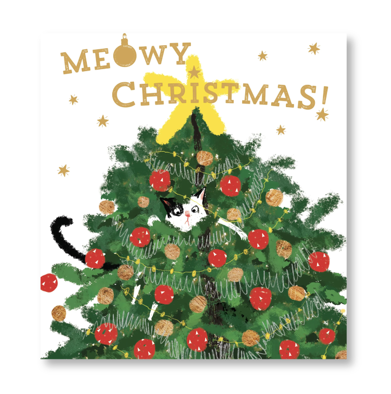 Meowy Christmas Book