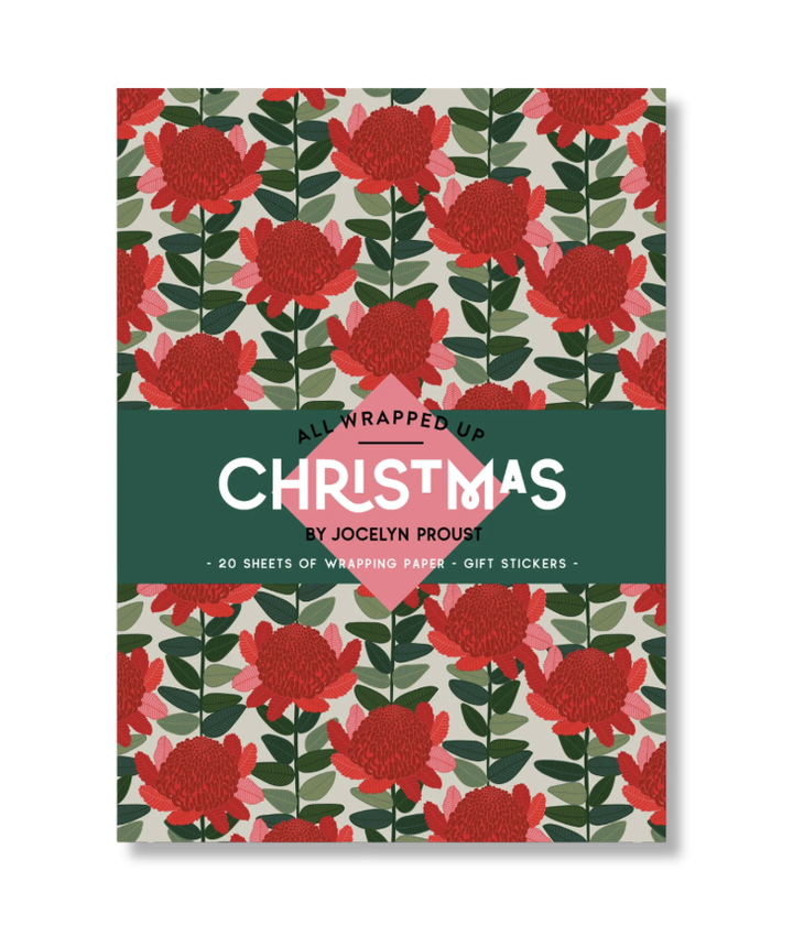 Jocelyn Proust Wrapping Paper Set - All Wrapped Up: Christmas
