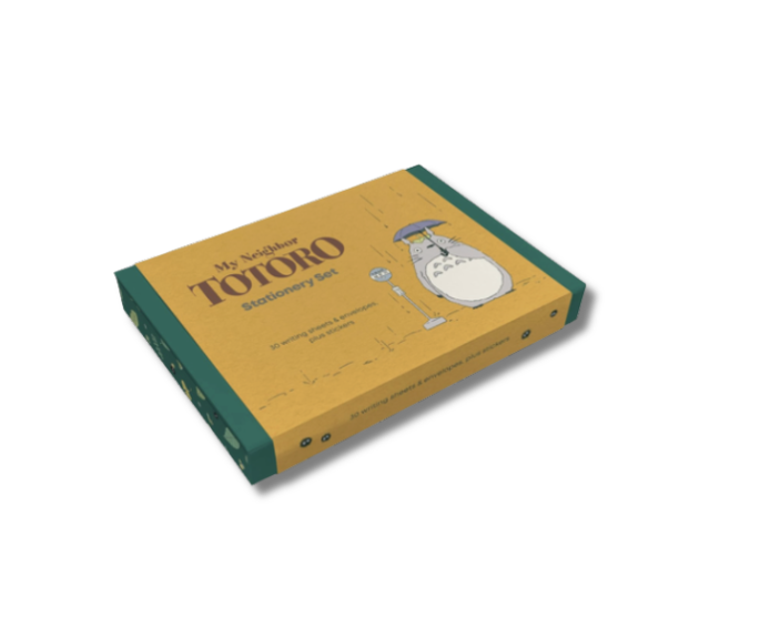 Studio Ghibli Stationery Set - My Neighbour Totoro
