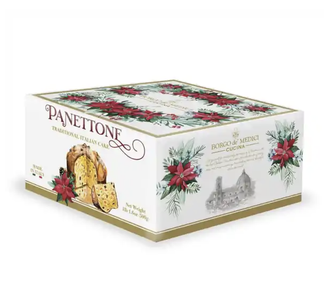 Borgo Classic Panettone in Box - 500g
