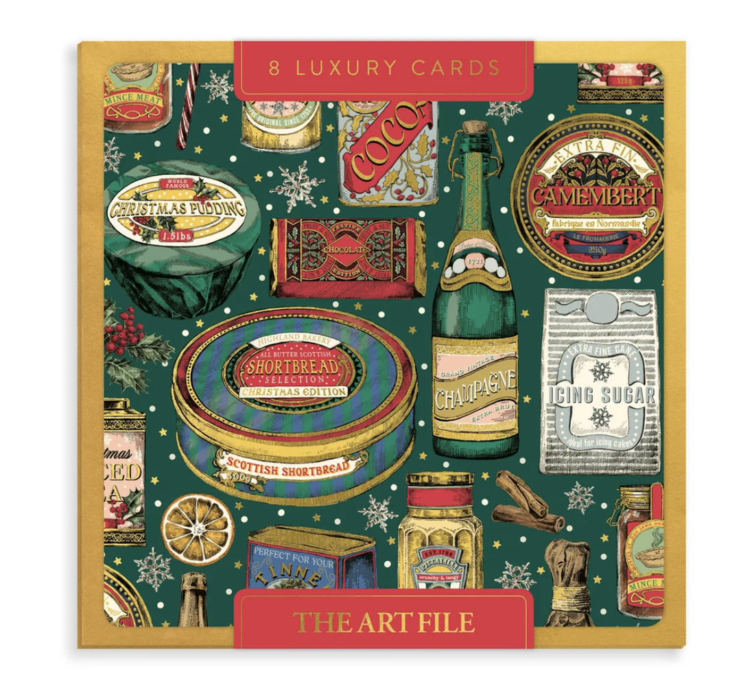 Art File Christmas Boxed Cards - Penny Lane Box (8)