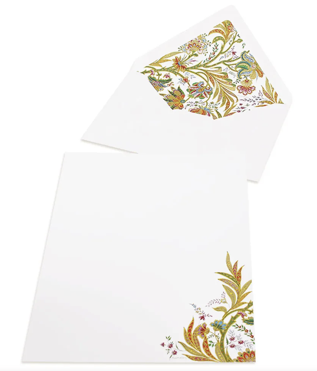 Kartos Large Writing Set with Envelopes - Cyprus