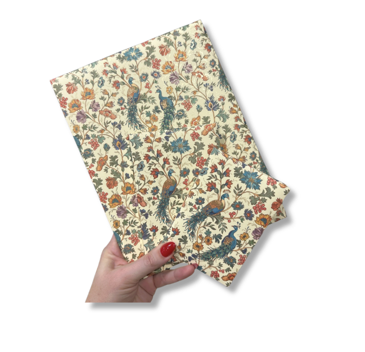 Kartos Large Writing Set - Florentine Peacock