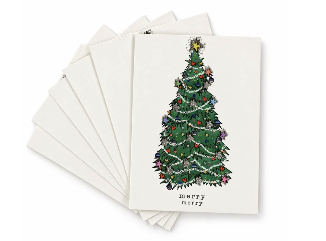 Verrier Card Set - Luxe Collection - Merry Merry Holiday