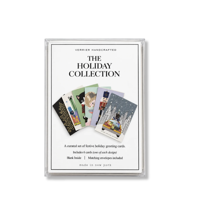 Verrier Card Set - The Holiday Collection