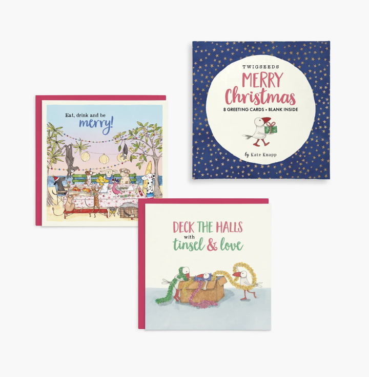 Twigseeds - Merry Christmas Card Set