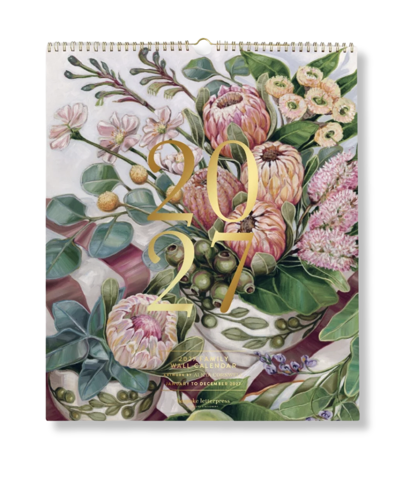 Bespoke 2027 Family Wall Calendar